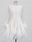 Fall In Love alone Mini Dress