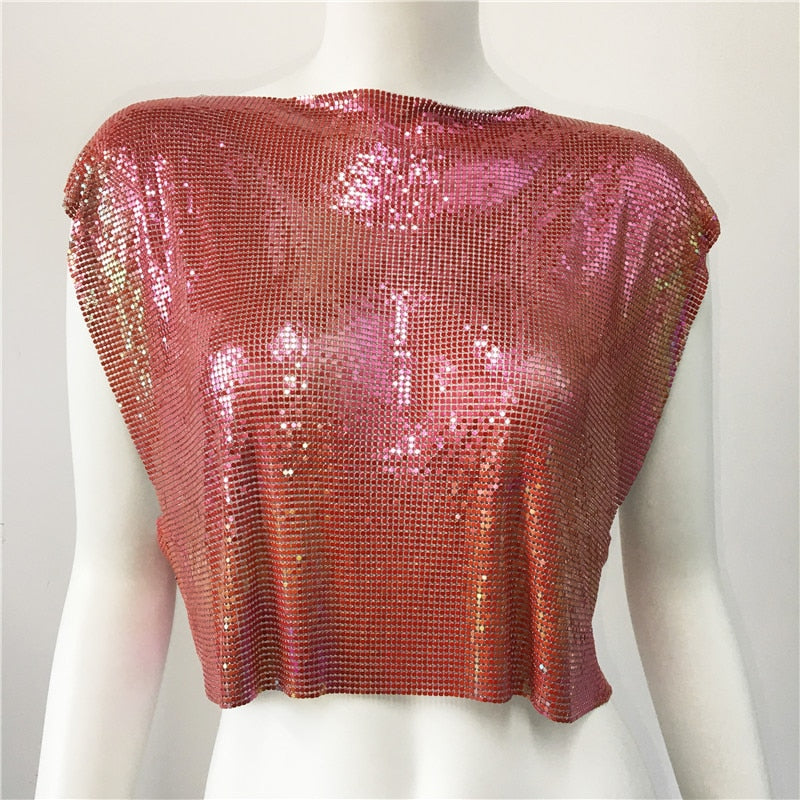 I Hit Ignore Crop Top