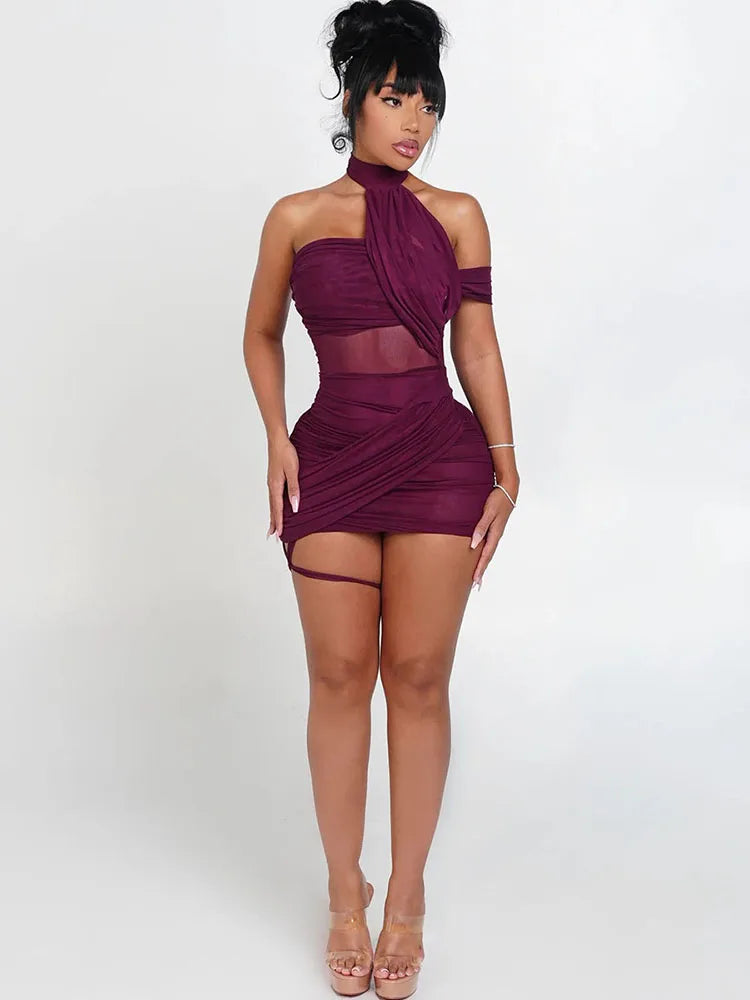 Wild Control Mini Dress