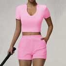 Under the Boardwalk Shorts Set