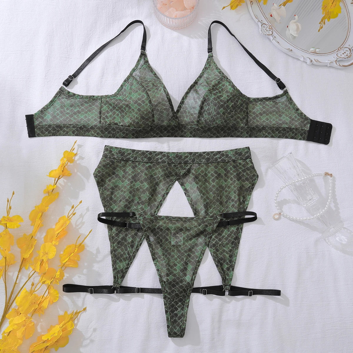 Overboard Layered Lingerie