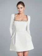 Sitting At Home All Alone Mini Dress