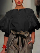 Stun Me With Your Laser Blouse