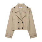 Retro Fold Collar Jacket