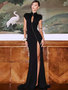 Midnight Relic Long Dress