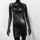 Strip the Lies Mini Dress