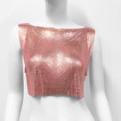 I Hit Ignore Crop Top