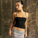 Caught In Love Crop Tank Top