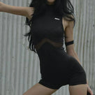 Obsidian Power Reign Romper