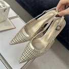 She Turned Legend Slingback Shoes