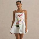 Tears On A River Mini Dress