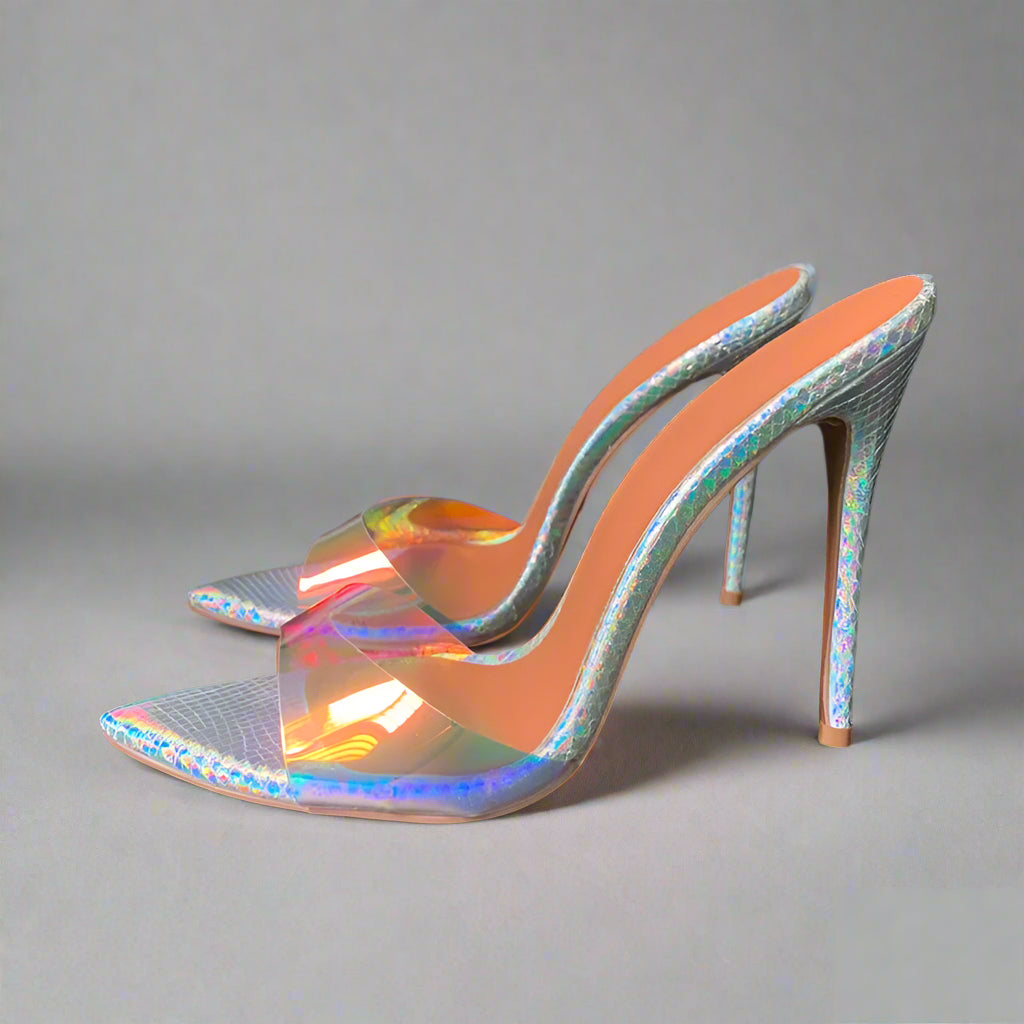 Past Tense Promise Pump Sandals