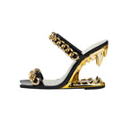 Savage Grace Pump Sandals