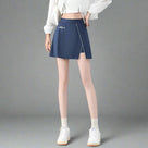 Melodies To Heart Beats Mini Skirt