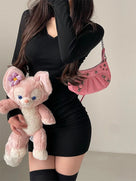 Never Be Lonely Mini Dress