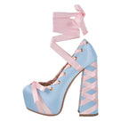 Fallen Angels Chunky Heel Shoes