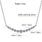 Roses In A Glass Necklace