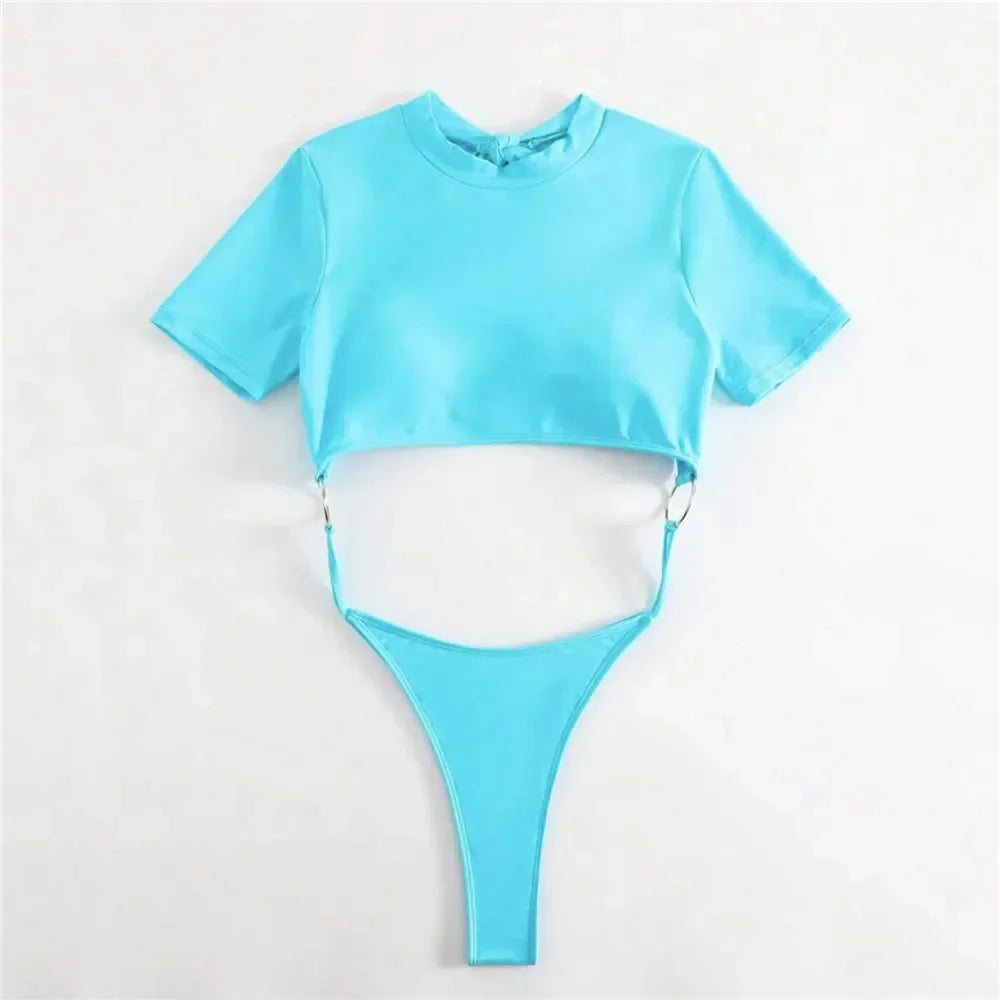 Lost In The Pages Monokini