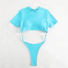 Lost In The Pages Monokini