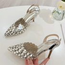 Angelic Aftershock Slingback Shoes