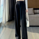 Charmingly Helpless Wide Leg Pants