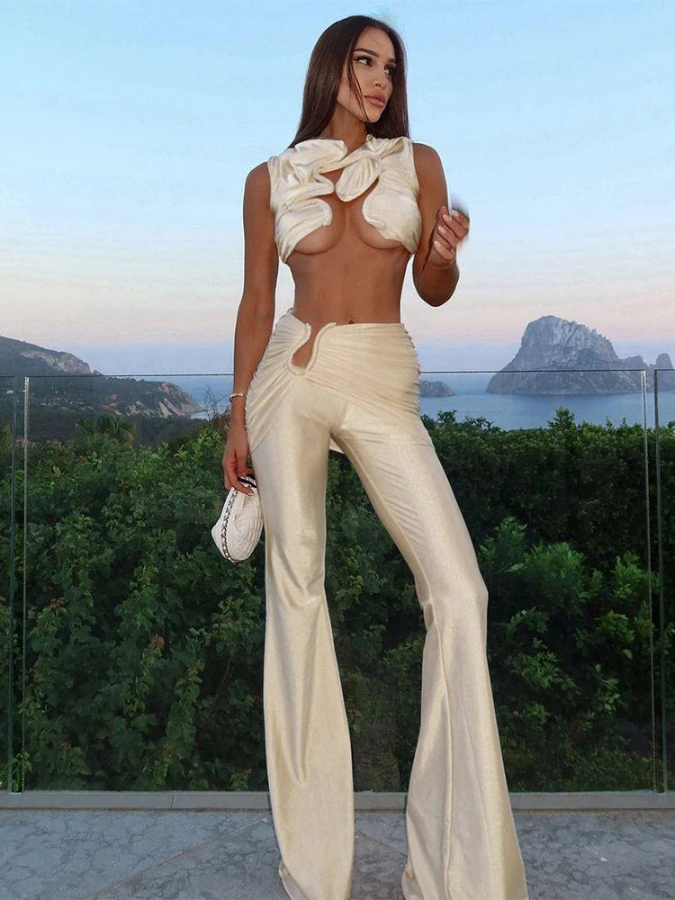 Wild Hearted Pants Set