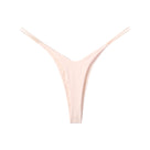 Comfortable Solid Seamless Thong