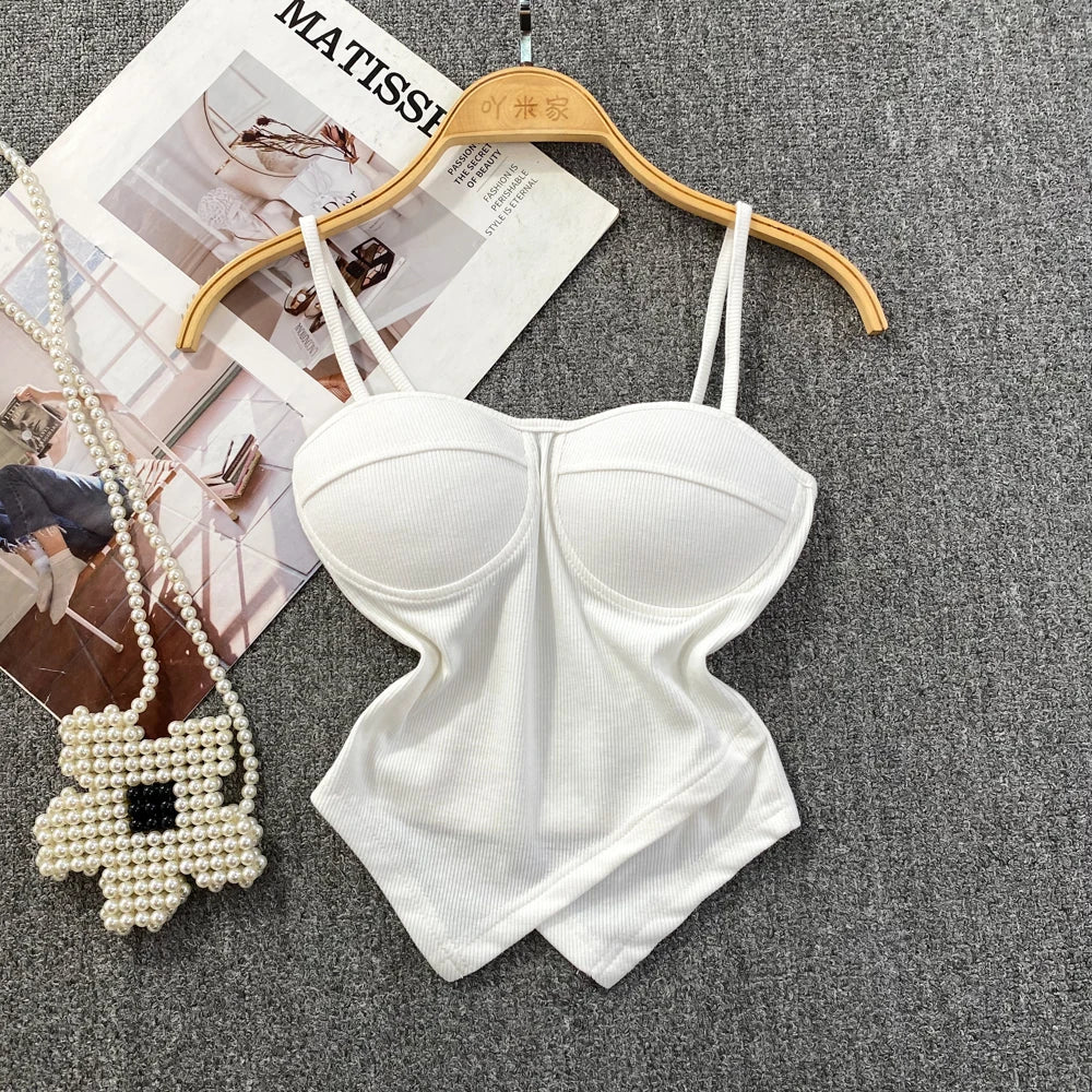 Stuck With Chic Crop Top