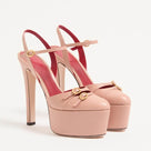 She Lives On Pump Shoes