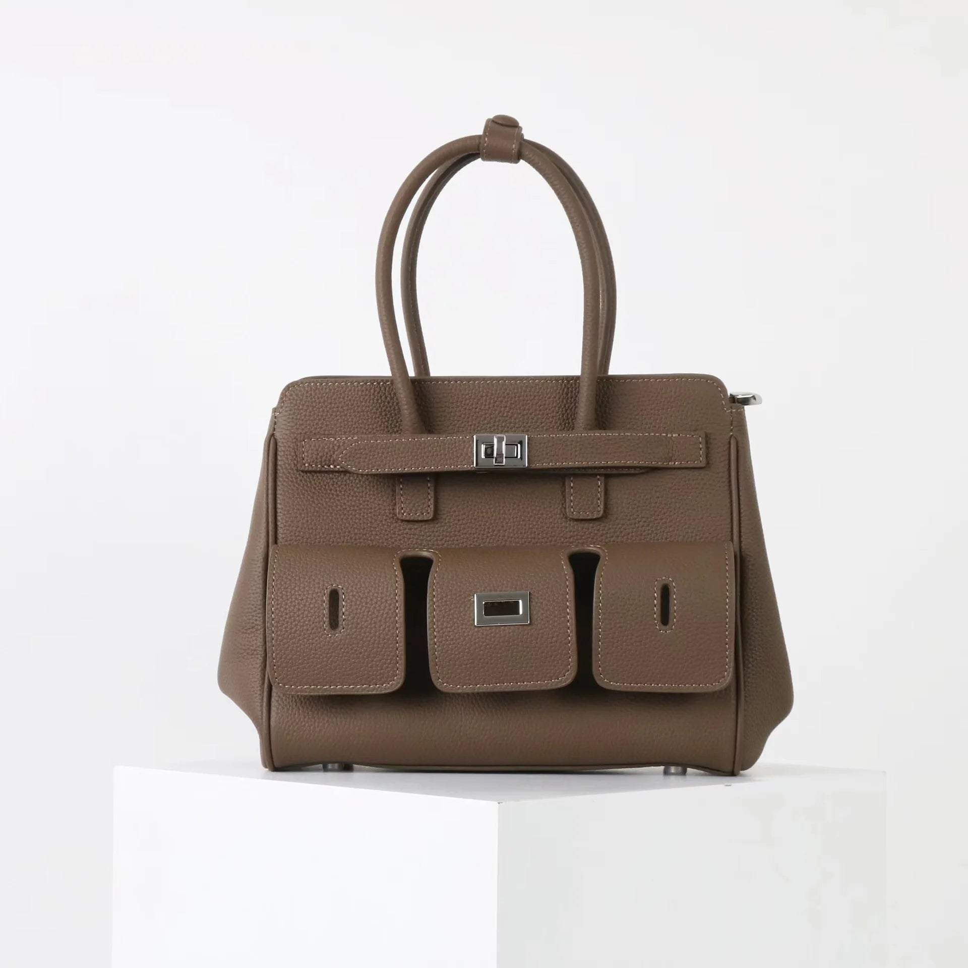 She Chooses The Stillness Handbag