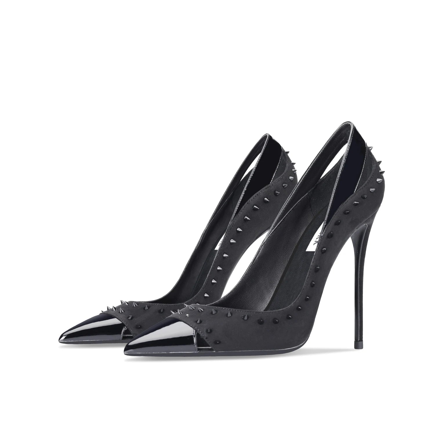 The Woman Stays Stiletto Shoes