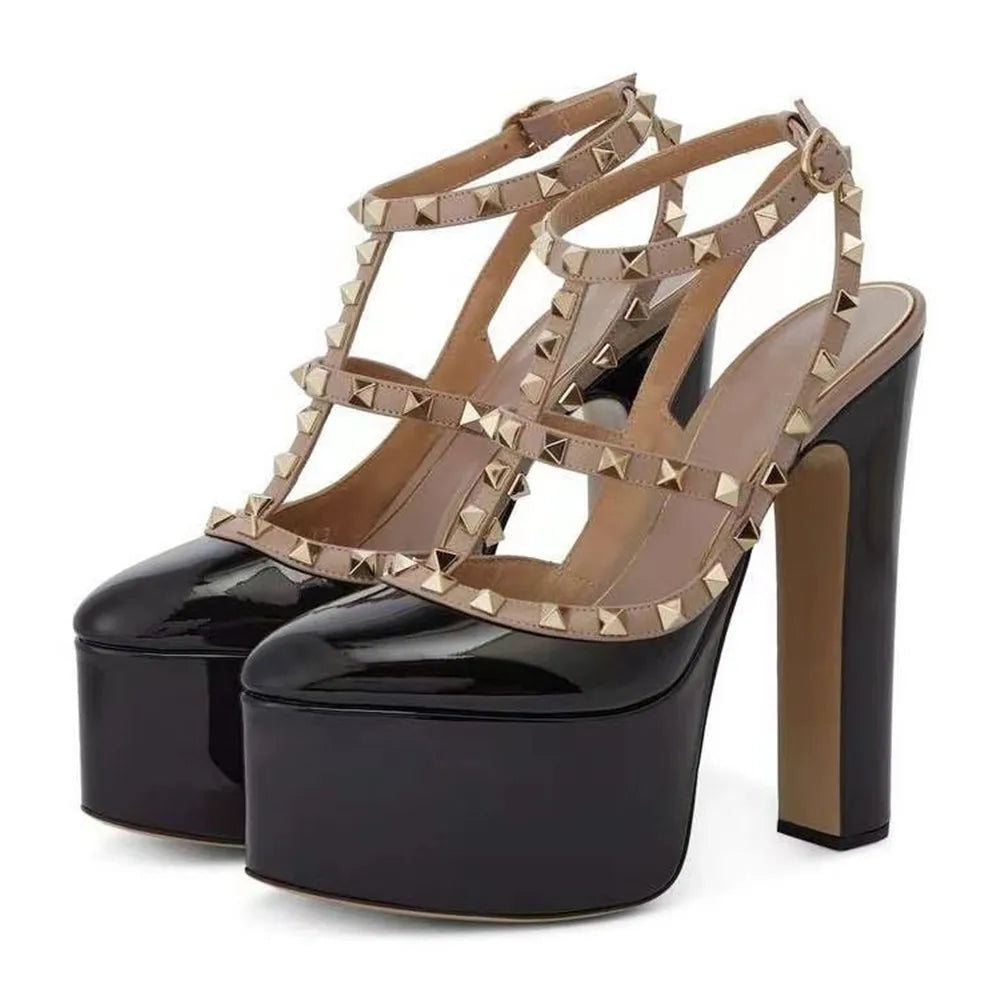 Corrupted Crown Sandals