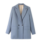 Dive Into The Deep End Blazer Coat