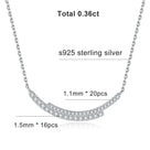 Roses In A Glass Necklace