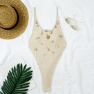 Shell Fishnet Padded Monokini