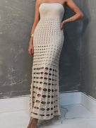 Down In The Dunes Maxi Dress