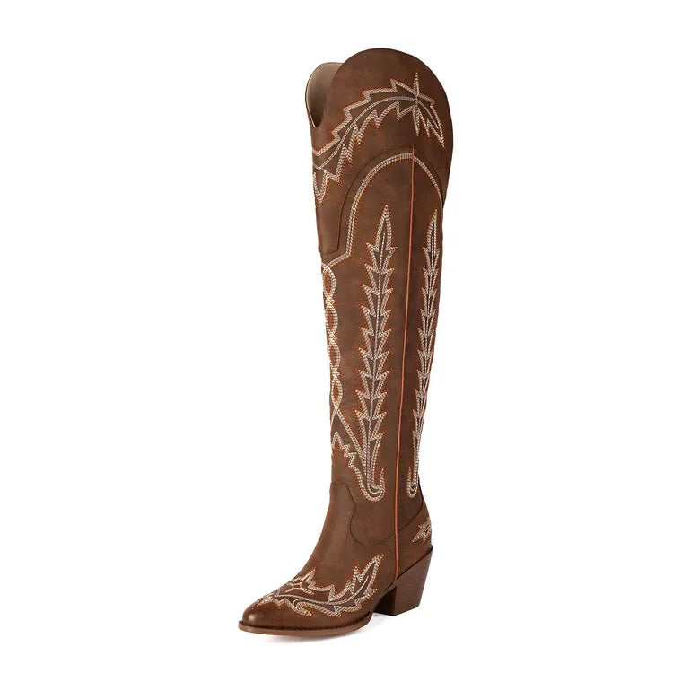 Wild Tempo Over-the-Knee Boots