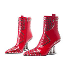Mystic Voyage Ankle Boots