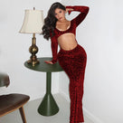 First Day of My Life Maxi Dress