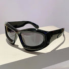 Sunlit Silence Rectangle Sunglasses