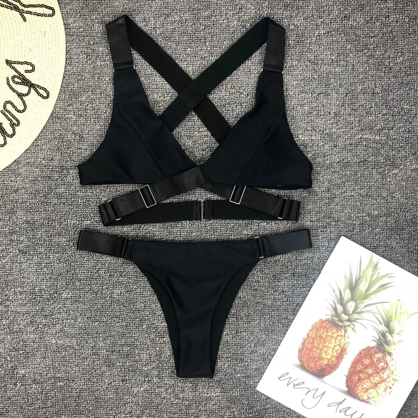 Looking A Cracked Mirror Two Pieces