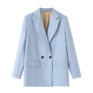 Dive Into The Deep End Blazer Coat