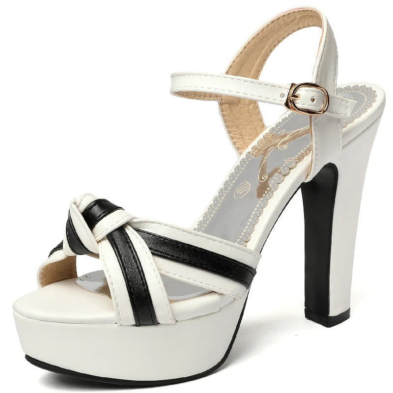 Armor Heart Pump Sandals