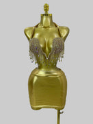 Born To Dominate Skirt Set