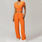 Spill The Wine Pants Set