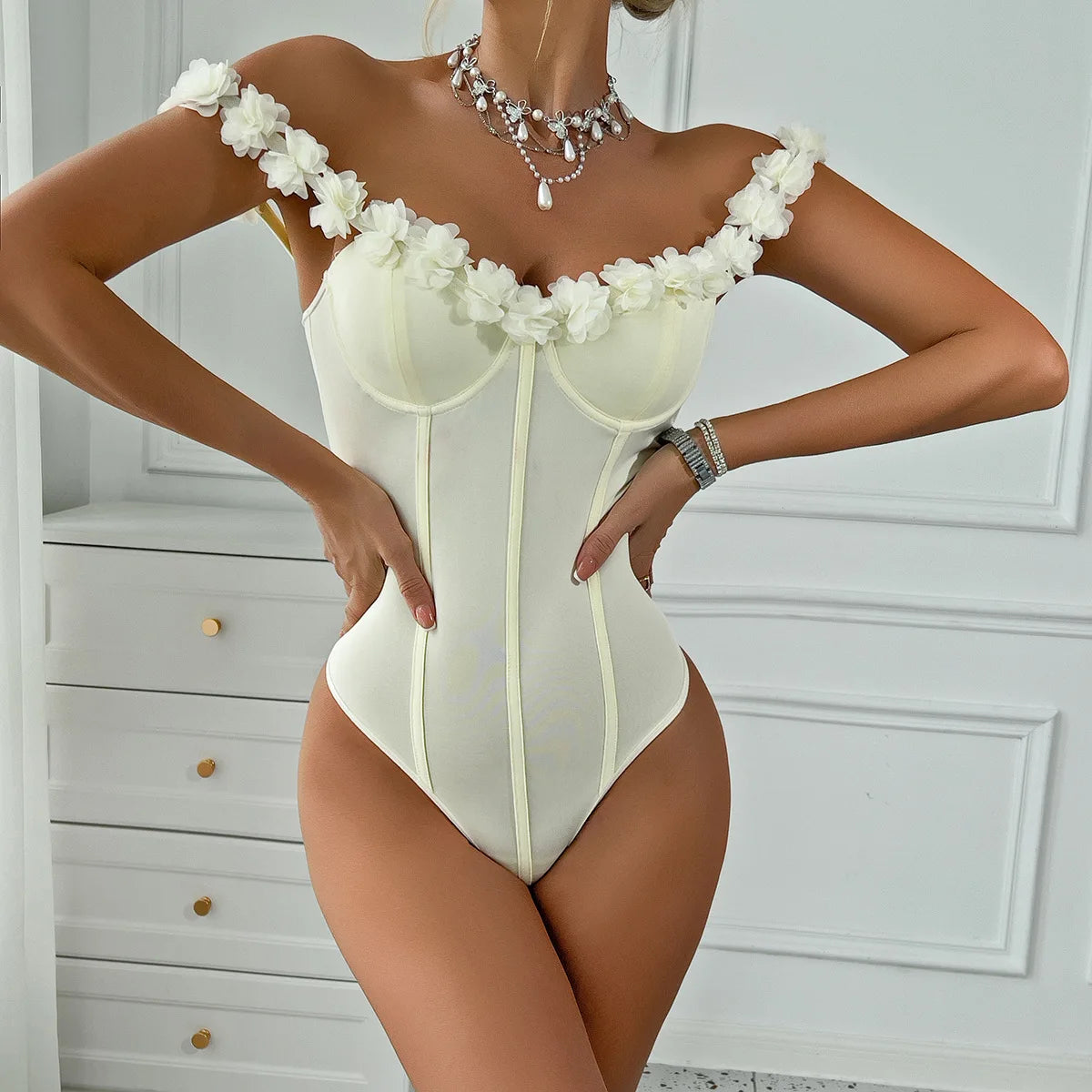 Voices In Voices Bodysuit