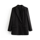 Dive Into The Deep End Blazer Coat