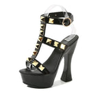 Venom Vixen Pump Sandals