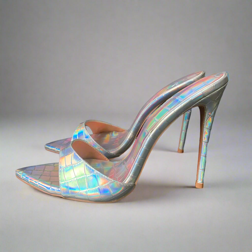 Past Tense Promise Pump Sandals