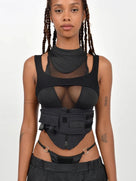 The Power Play Crop Top